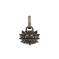 Charm Chantecler Femme Et Voilà in Argent Diamante Brown 0.02 Ct 44064 - 44064